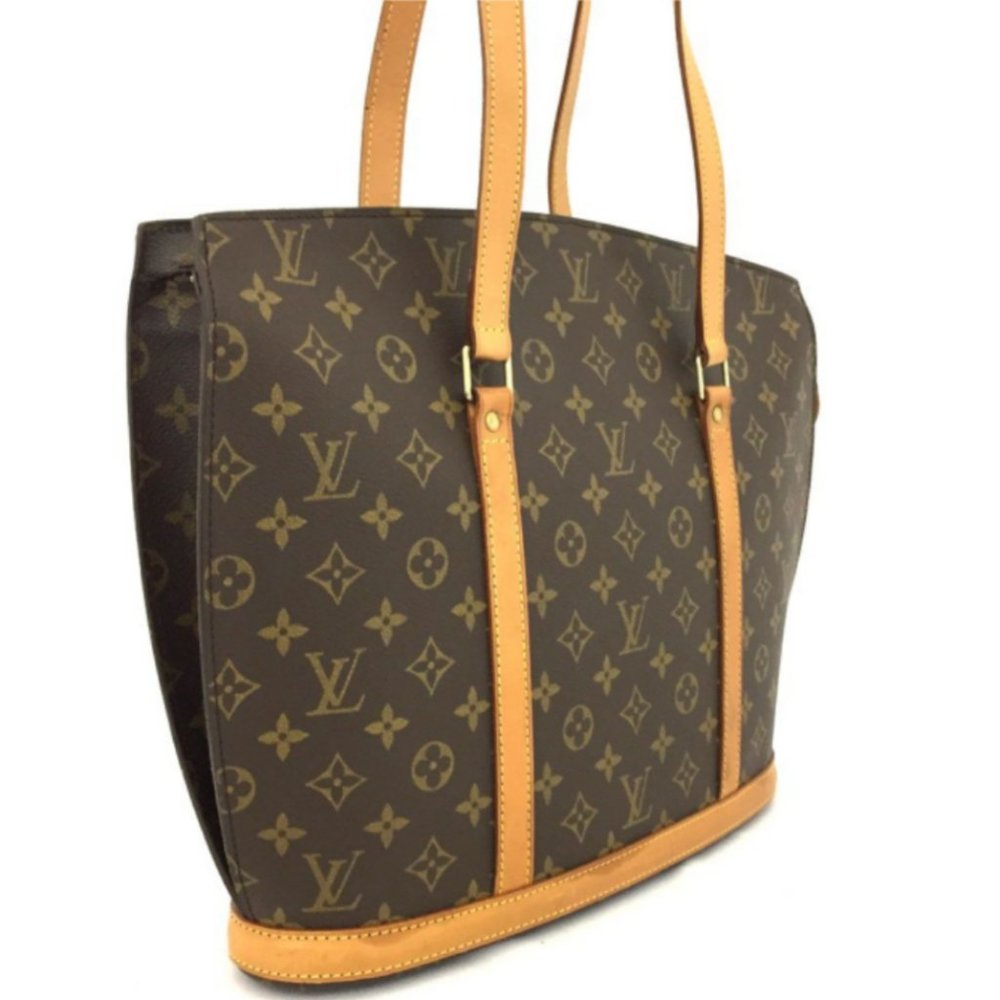 Authentic Louis Vuitton Monogram Babylone Tote Bag - Picture 3 of 11